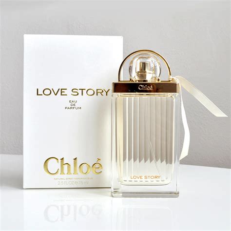 chloe pareo love stories|Chloé Love Story Eau de Parfum 2.5 oz. .